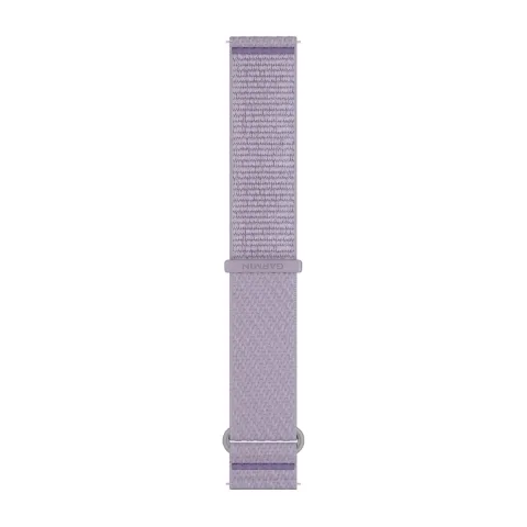 Pakeitimo dirželis Garmin Quick Release 20mm Lilac ComfortFit Fabric