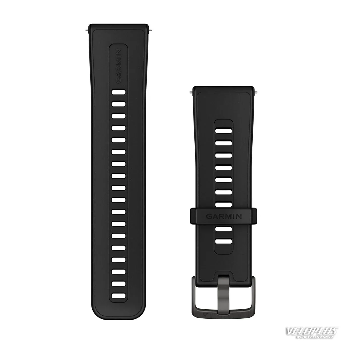 Kellarihm Garmin Quick Release 24mm Must silikoon