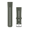 Vaihde Garmin Quick Release 24mm Moss silikoninen thumbnail 1