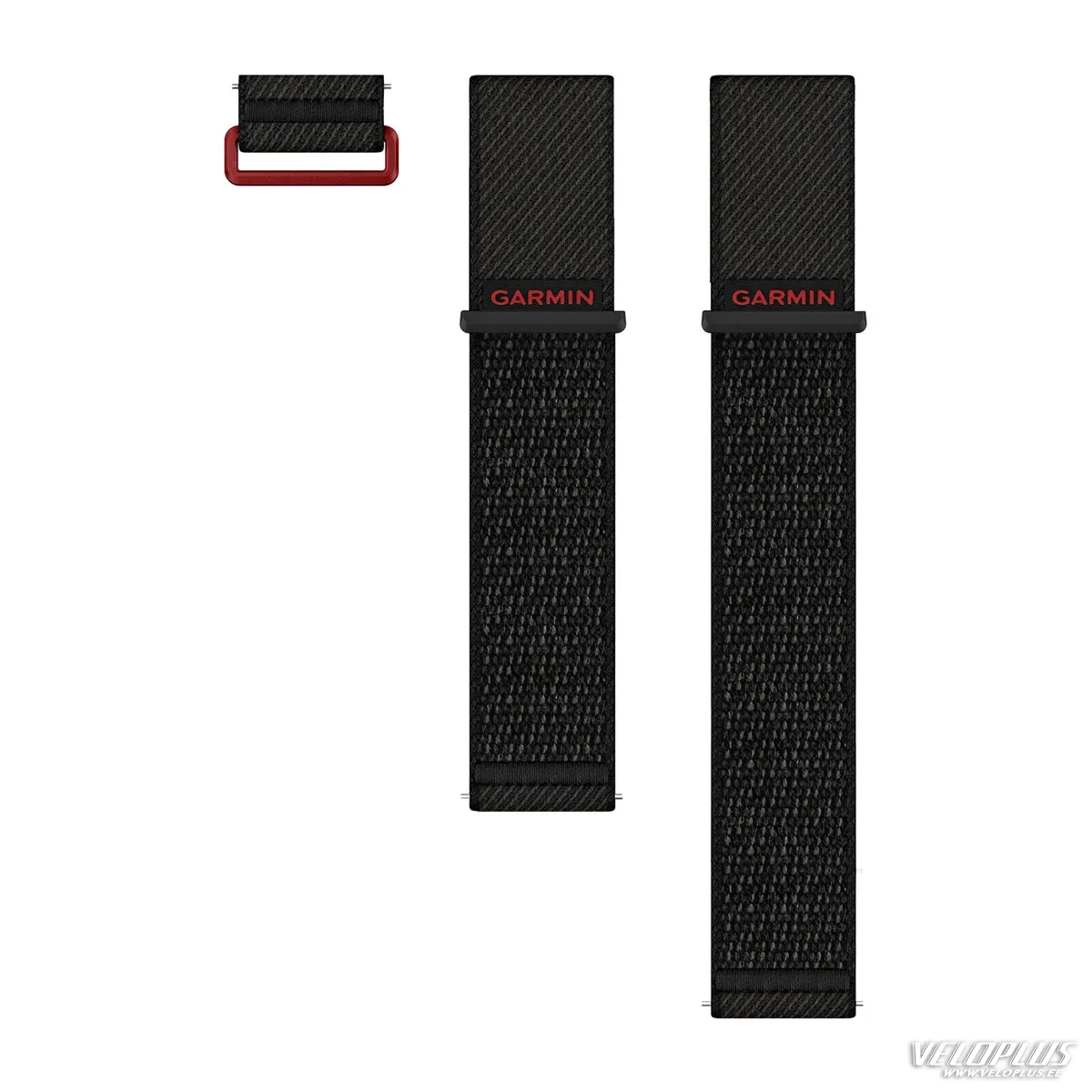Ремешок для замены Garmin Quick Release 24mm Черный ComfortFit Нейлон
