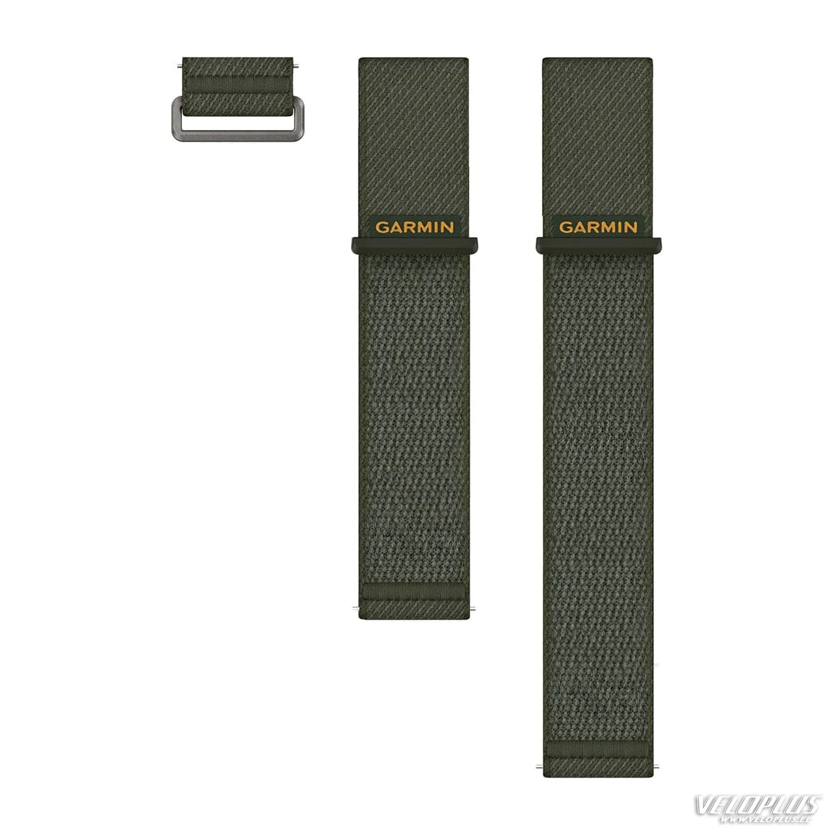 Pakeičiamas Garmin Quick Release 24mm Moss ComfortFit nailono apyrankė