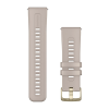 Vaihdekaista Garmin Quick Release 24mm ranskanharmaa silikoni thumbnail 1