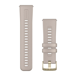 Vaihdekaista Garmin Quick Release 24mm ranskanharmaa silikoni