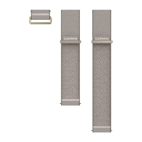 Pakeitimo dirželis Garmin Quick Release 24mm French Grey nailonas
