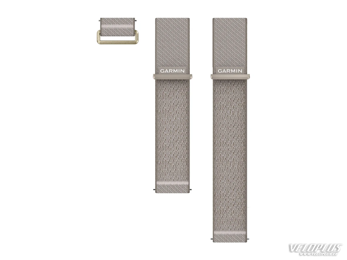 Pakeitimo dirželis Garmin Quick Release 24mm French Grey nailonas