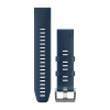 Nomaiņa Garmin QuickFit 22mm Captain zils silikons thumbnail 1