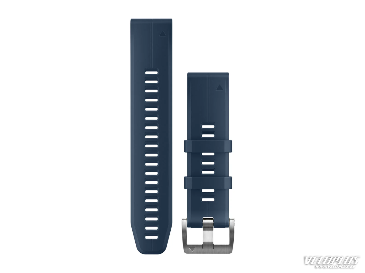 Nomaiņa Garmin QuickFit 22mm Captain zils silikons