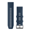 Aizvietojamā siksna Garmin QuickFit 26mm Captain zils silikons thumbnail 1