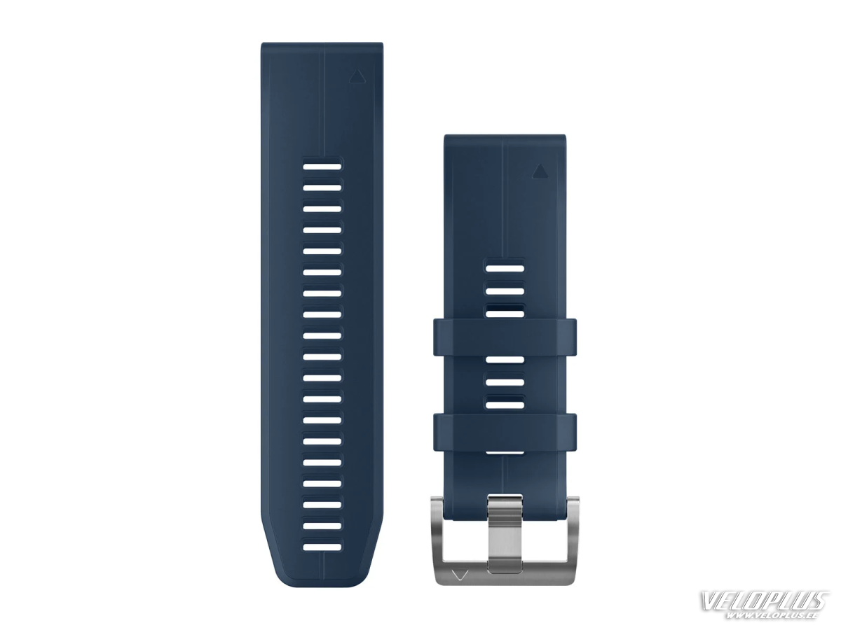 Aizvietojamā siksna Garmin QuickFit 26mm Captain zils silikons