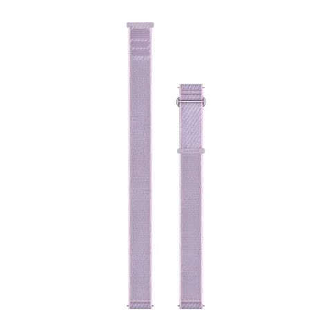Pakeitimo dirželis Garmin Quick Release 18mm Šviesiai violetinis/Rožinis Meringue ComfortFit Audinys