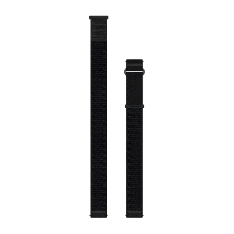 Pakeitimo dirželis Garmin Quick Release 18mm Šiferio pilka/Juoda ComfortFit audinys