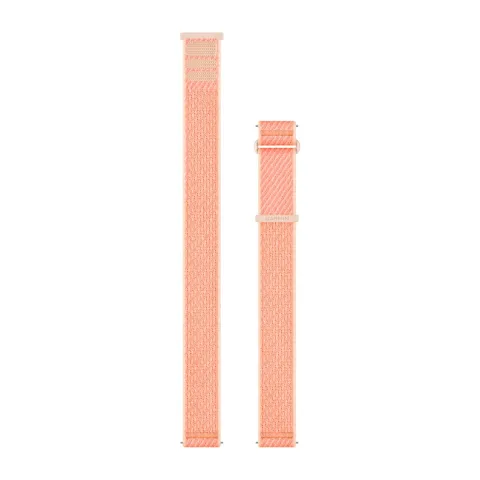 Pakeitimo dirželis Garmin Quick Release 20mm Coral/Pink Dawn ComfortFit Fabric