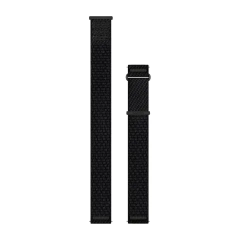 Pakeitimo dirželis Garmin Quick Release 22mm Šiferio pilka/Juoda ComfortFit audinys