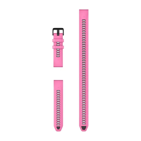 Kellarihm Garmin QuickFit 20mm Roosa silikoon (Kolmeosaline sukeldumiskomplekt)