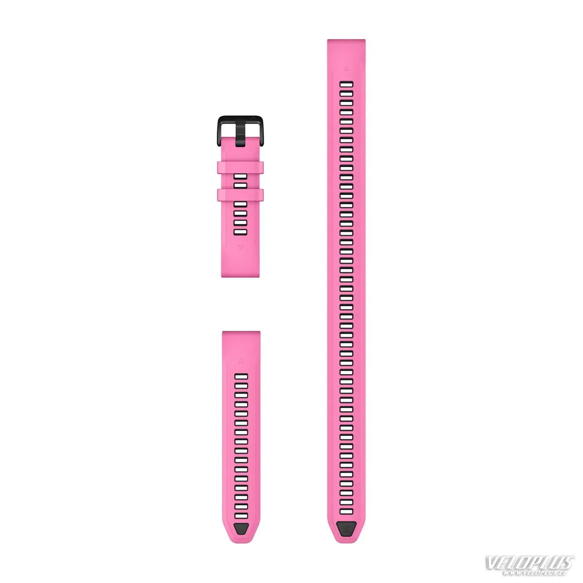 Aizvietojamā siksna Garmin QuickFit 20mm Pink Aurora Silikons (3 daļu niršanas komplekts)