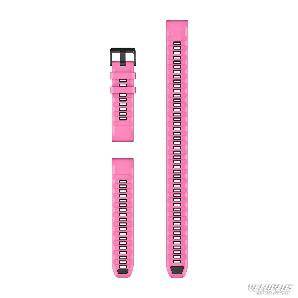 Nomaiņas siksna Garmin QuickFit 22mm Pink Aurora Silikons (3 daļu niršanas komplekts)
