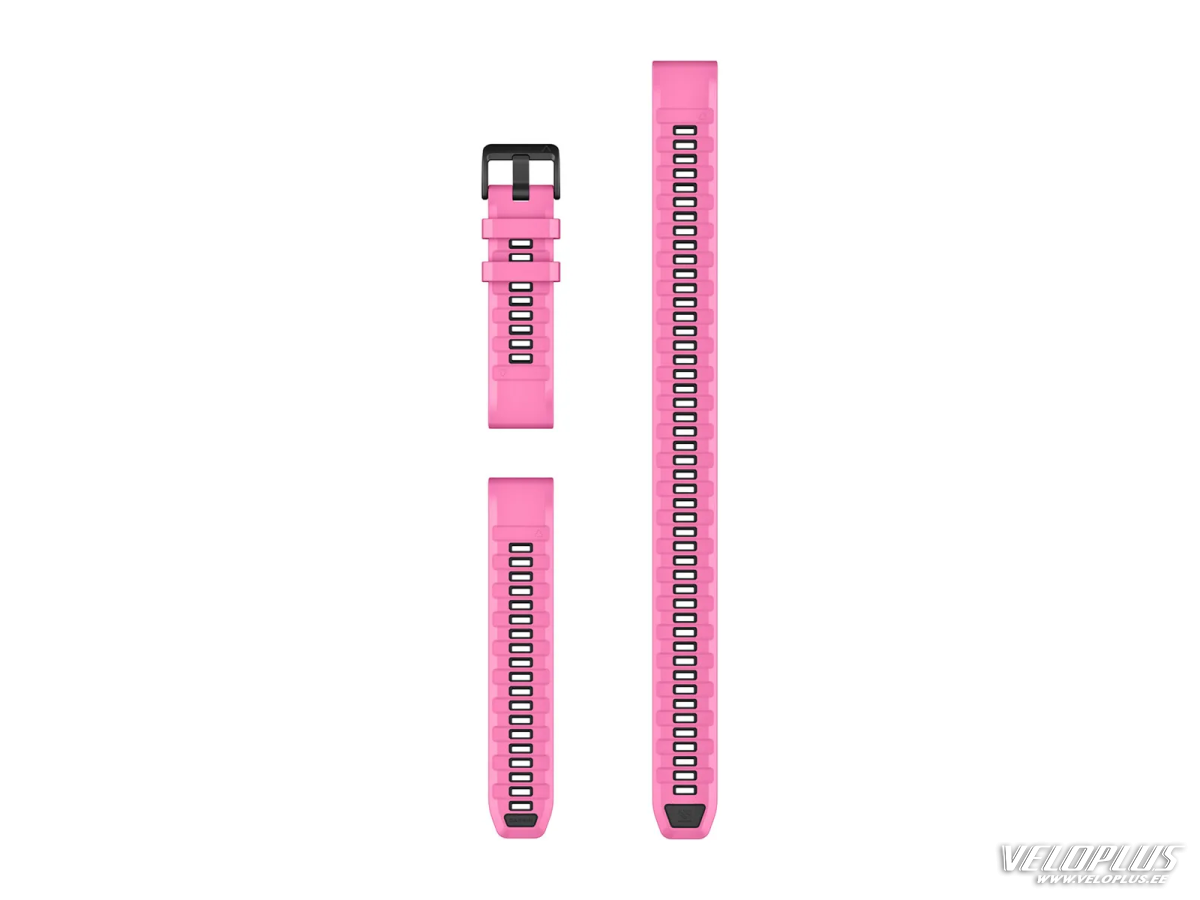 Replacement band Garmin QuickFit 22mm Pink Aurora Silicone (3-piece Dive Set)