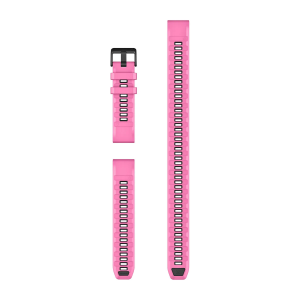 Replacement band Garmin QuickFit 22mm Pink Aurora Silicone (3-piece Dive Set)