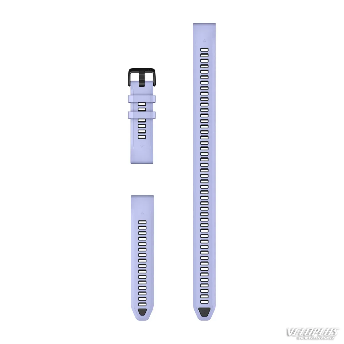 Nomaiņas siksna Garmin QuickFit 20mm Blueberry Silikons (3 daļu niršanas komplekts)