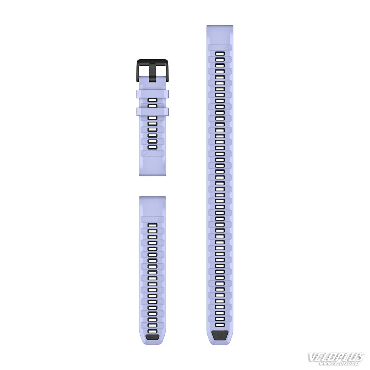 Nomaiņas siksna Garmin QuickFit 22mm Blueberry silikona (3 daļu niršanas komplekts)