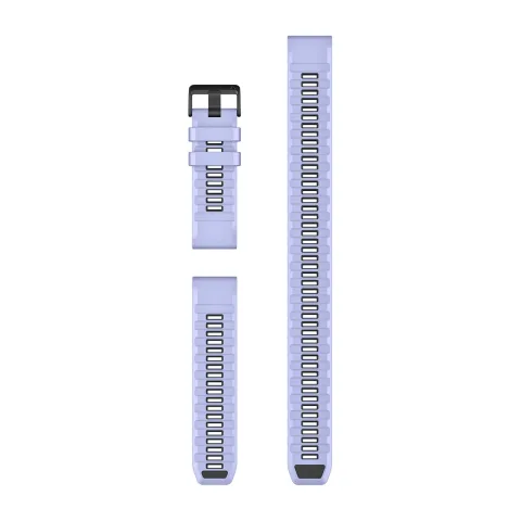 Kellarihm Garmin QuickFit 26mm Sinine silikoon (Kolmeosaline sukeldumiskomplekt)