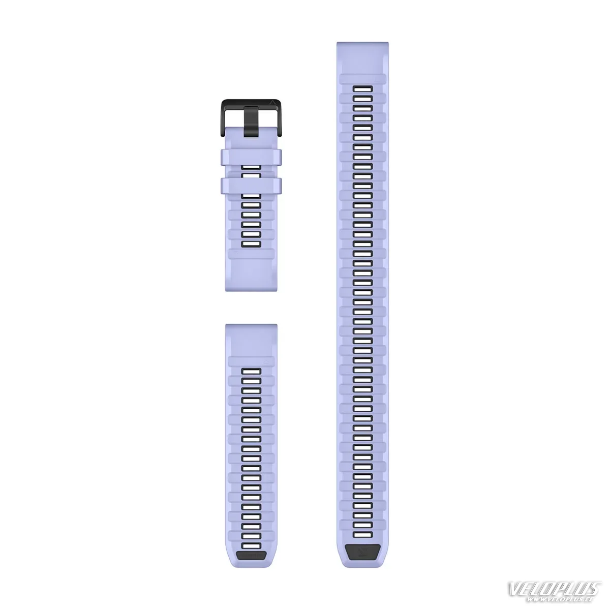 Aizvietojamā siksna Garmin QuickFit 26mm Blueberry silikons (3 daļu niršanas komplekts)