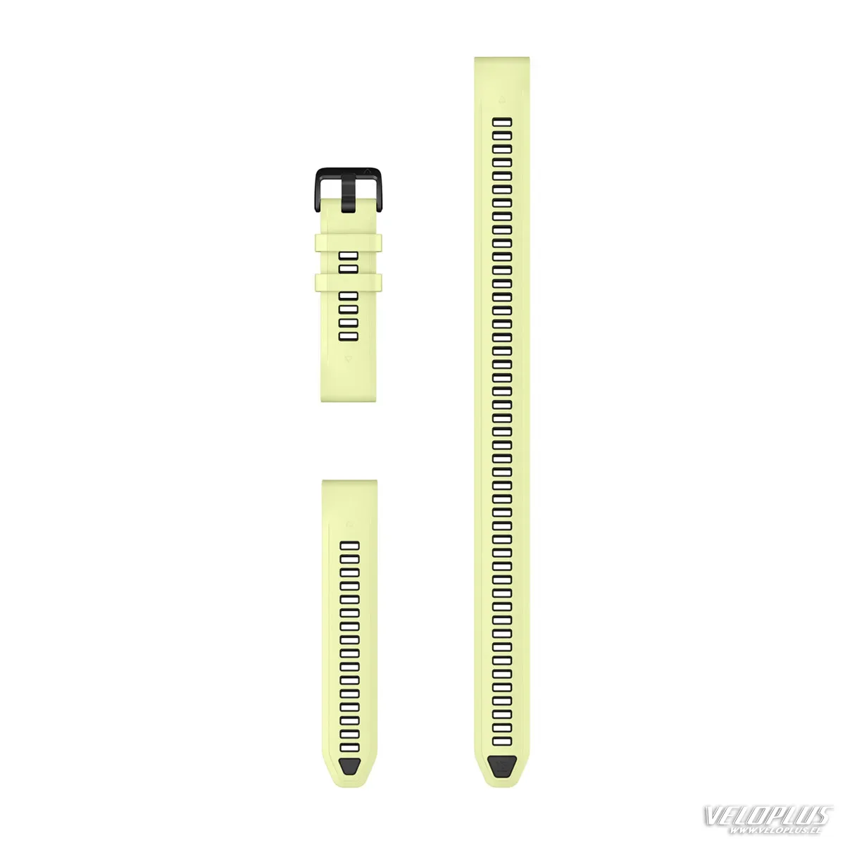 Nomaiņas siksna Garmin QuickFit 20mm Citron Silikons (3 daļu niršanas komplekts)