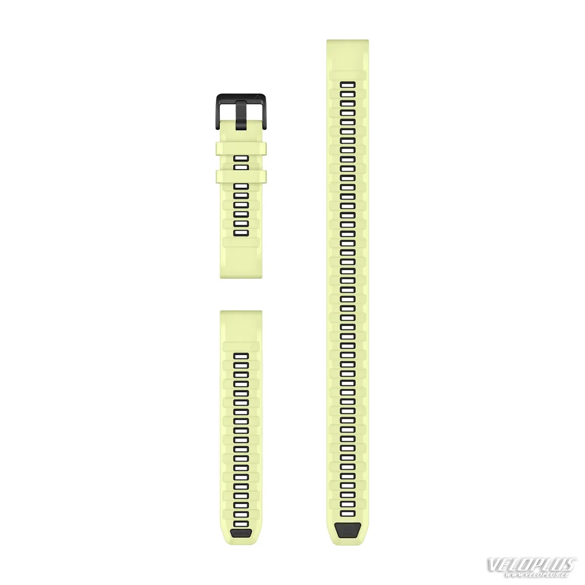 Nomaiņas siksna Garmin QuickFit 22mm Citron silikona (3 daļu niršanas komplekts)