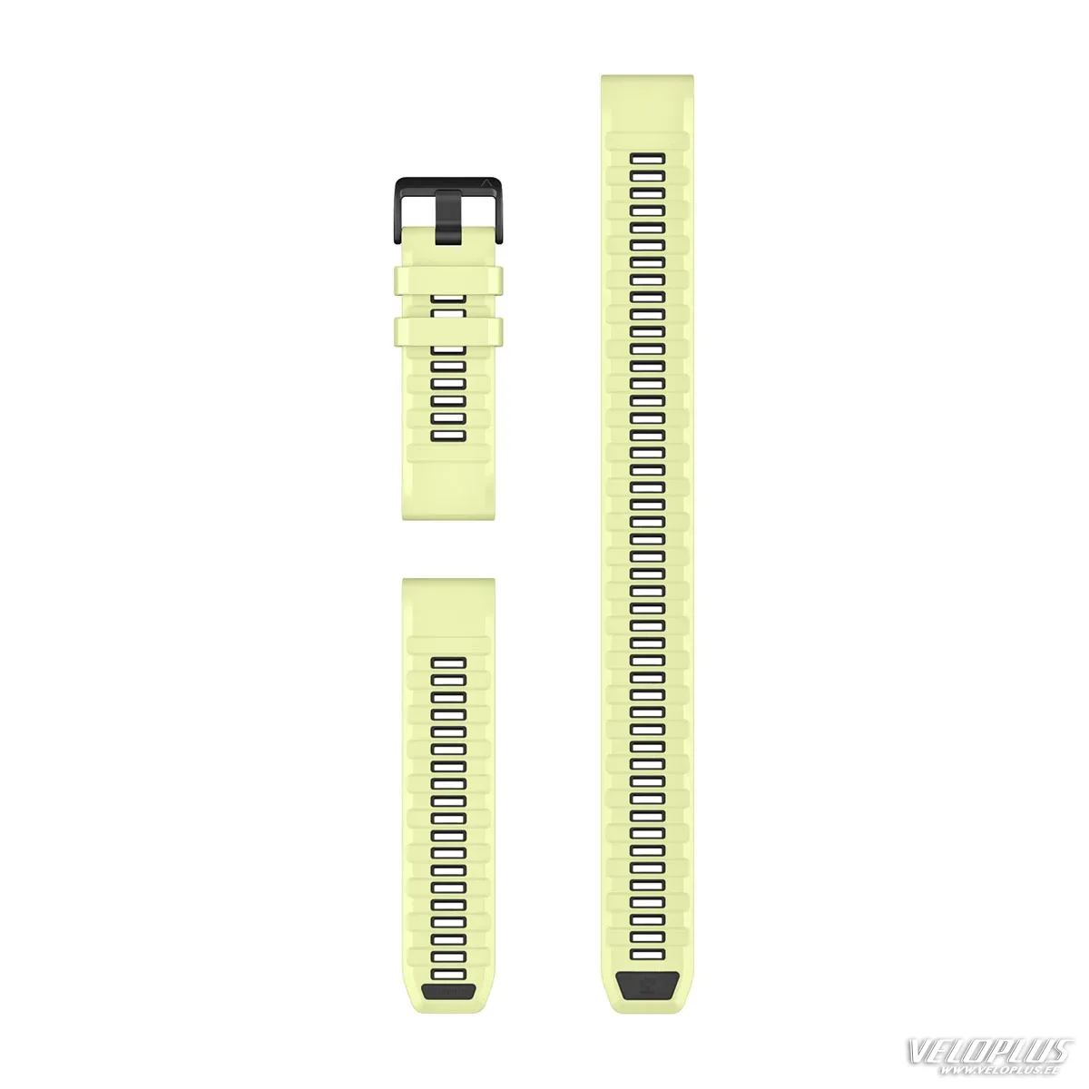 Pakeitimo dirželis Garmin QuickFit 26mm Citron silikoninis (3 dalių nardymo rinkinys)