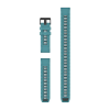 Nomaiņas siksna Garmin QuickFit 26 mm tirkīzzils silikons (3 daļu niršanas komplekts) thumbnail 1