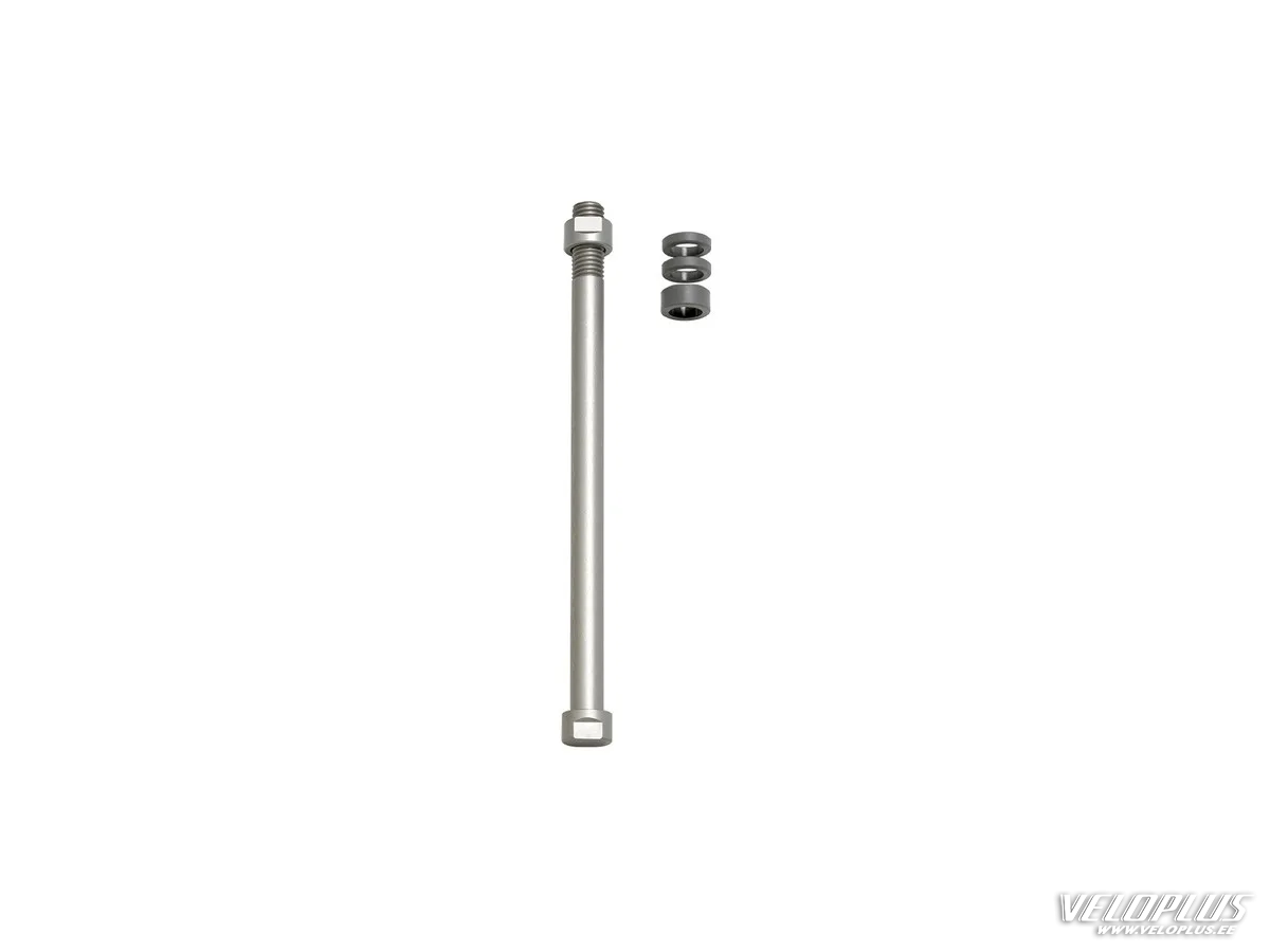 Tacx E-Thru Trainer Ašys Klasikiniams Traineriams 12 mm x 1.75 Galiniam Ratlankiui