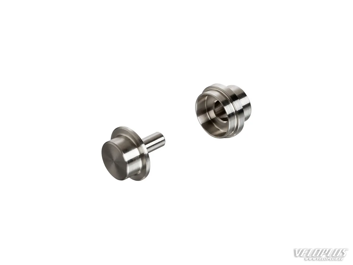 Tacx E-Thru Trenerio Ašys klasikiniams treniruokliams x-12 (>142 mm) galinis ratas