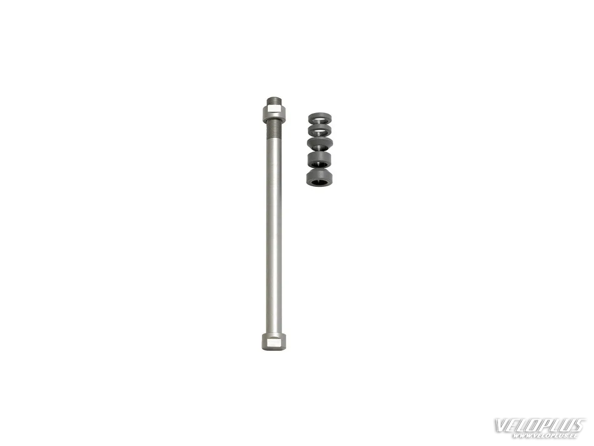 Tacx E-Thru Trainer Axles for Classic Trainers 12 mm x 1 Rear Wheel