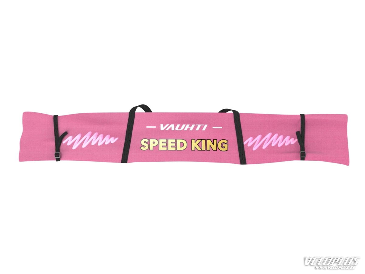 Ski Bag VAUHTI KLAEBO for 3 Pairs 203x33 Pink