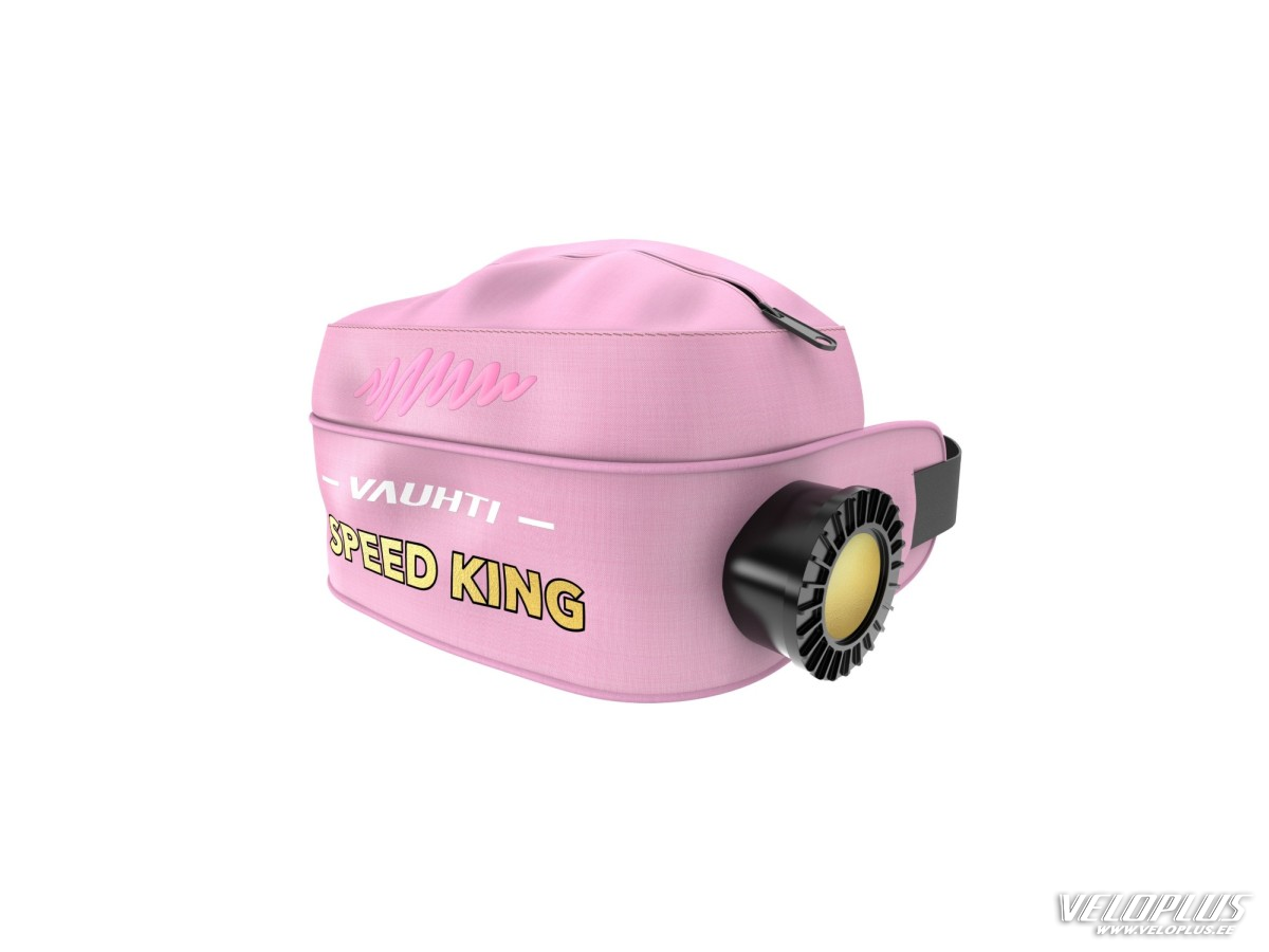 Dzeršanas josta VAUHTI KLAEBO THERMO 0.8L rozā