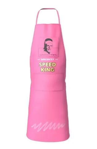 Määrdepõll VAUHTI KLAEBO SPEED KING WAX APRON roosa