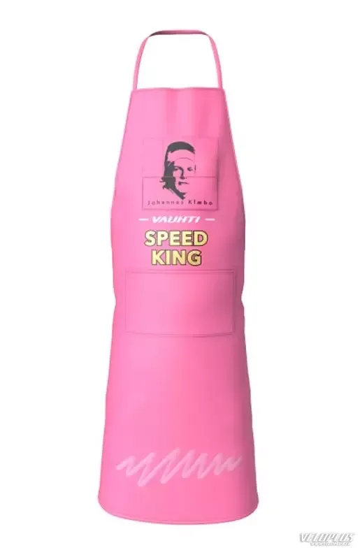 Määrdepõll VAUHTI KLAEBO SPEED KING WAX APRON roosa