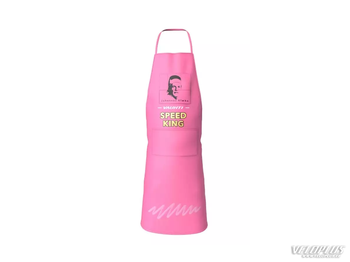 Vaško Prijuostė VAUHTI KLAEBO SPEED KING WAX APRON Pink