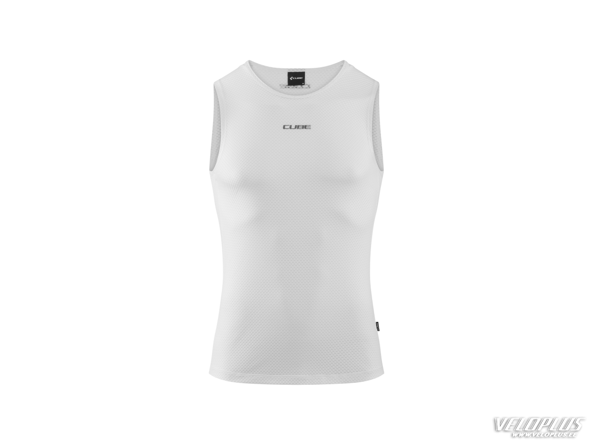 Alussärk Cube võrk, käisteta, valge