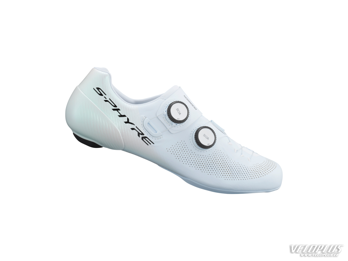 Ceļojošās velosipēda kurpes Shimano S-PHYRE SH-RC903 Wide, baltas