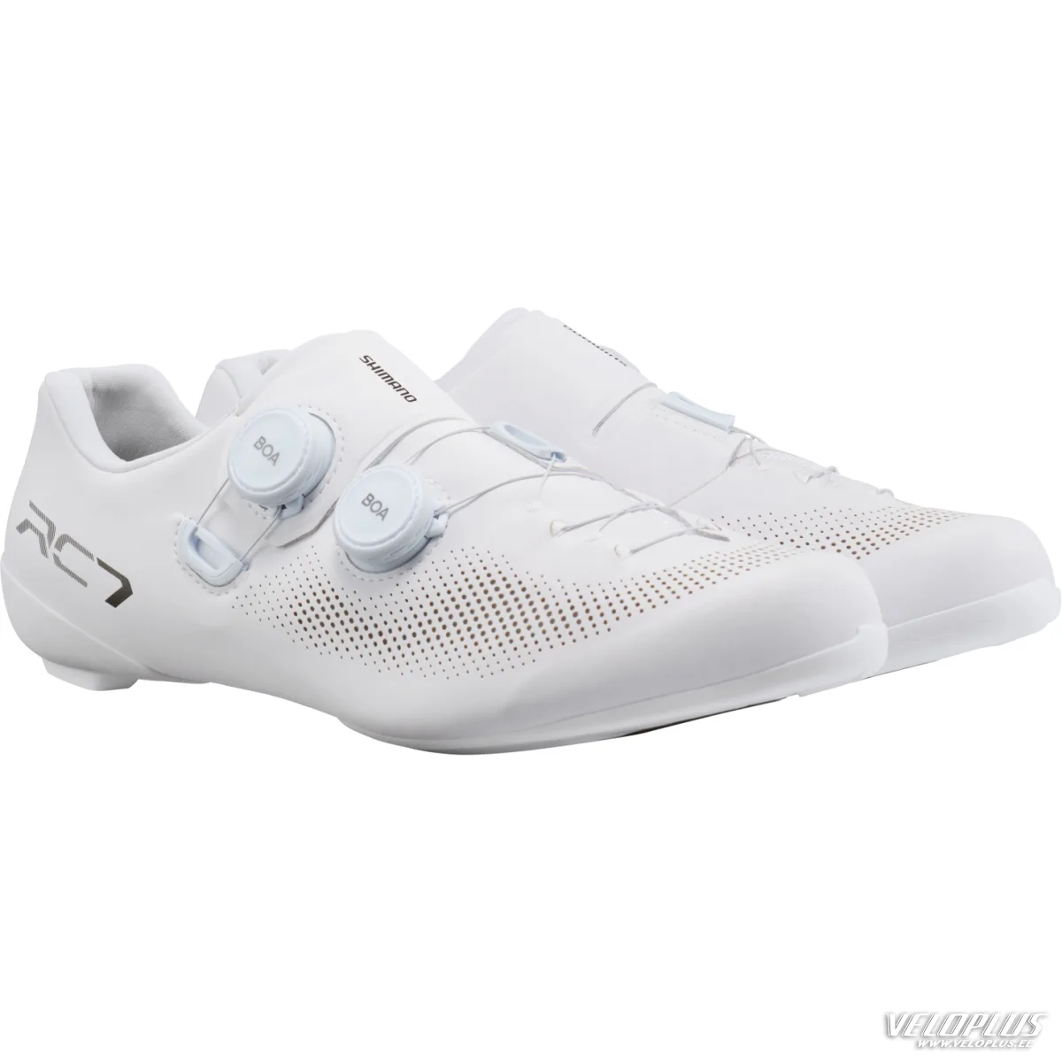 Shimano SH-RC703 Road Shoes, White