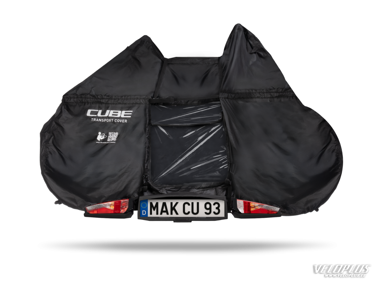 CUBE Transport Cover, black