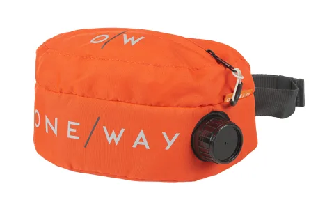 Hydration Belt ONE WAY THERMO BELT LIGHT FLAME Orange 0.9L