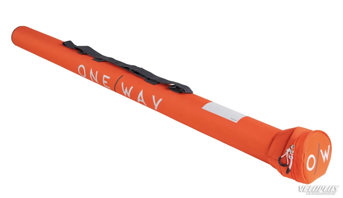 Suksisauvakassi ONE WAY FLAME 4 paria