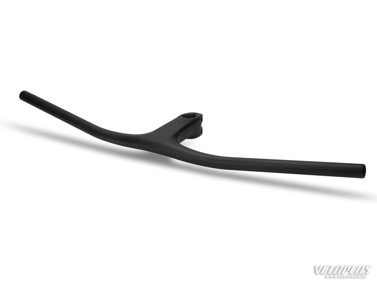 Integrēta stūres-stūres CUBE Phenix, melna 760 mm / 100 mm / 0 mm