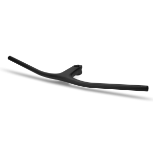 Integrēta stūres-stūres CUBE Phenix, melna 760 mm / 100 mm / 0 mm