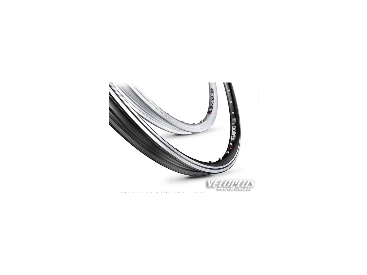 Pöid Mach1 670 27,5" 584x21C 32a must V-pidurile