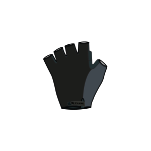 Перчатки с короткими пальцами CUBE NF Ergonomics GEL