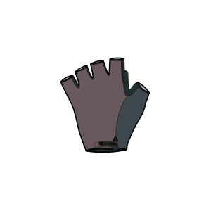 Перчатки с короткими пальцами CUBE NF Ergonomics GEL