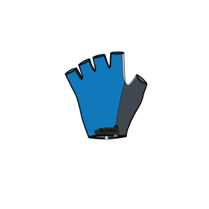 Short Finger Gloves CUBE ROOKIE Race